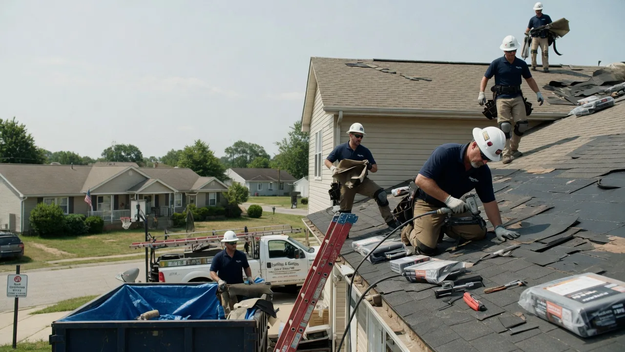 Roof Replacement in Pine Bluff, AR near me